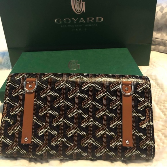 SOLD - Goyard Monte Carlo Mini Case - Picture 4 of 8